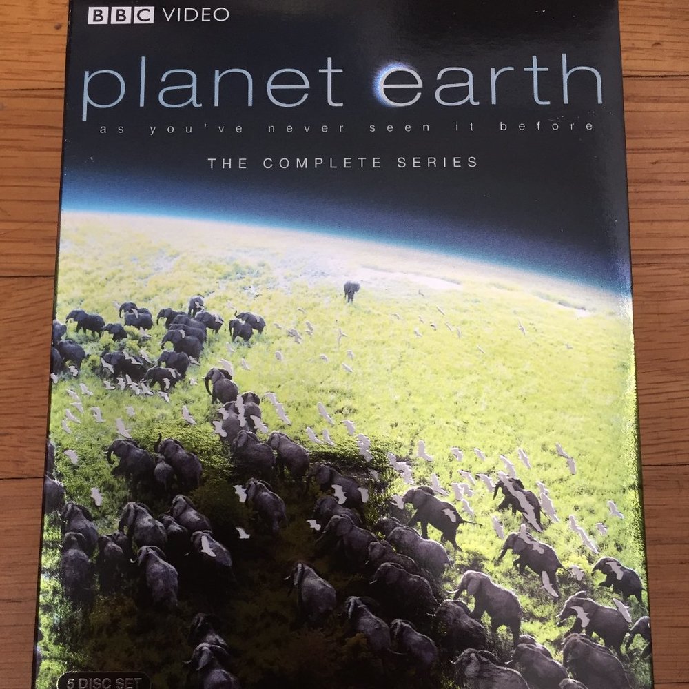 DVD BBC Video: Planet earth (The Complete Series) 5 Disc Set